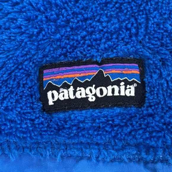 Patagonia Retool Snap T Pullover Women's Size XS In Cobalt Blue - Picture 4 of 6